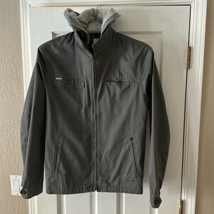 Men’s Volcom Jacket. Size large.